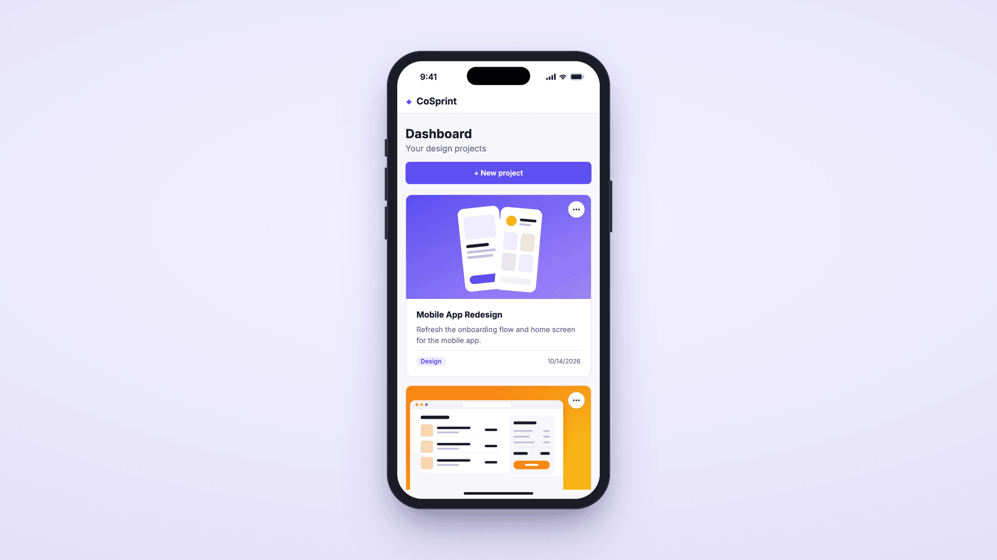 CoSprint AI design sprint app