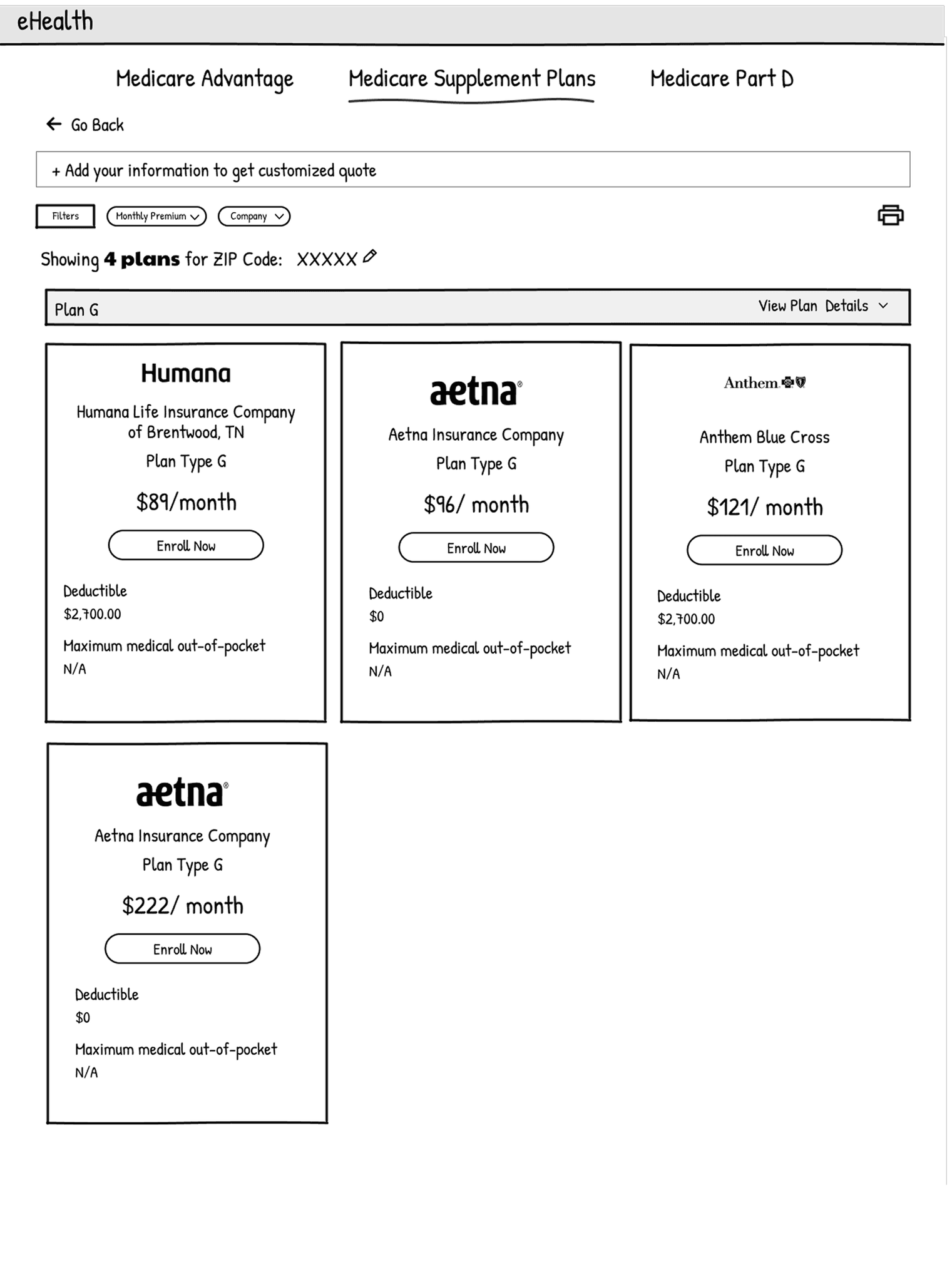 Concept 1: plan-first cards